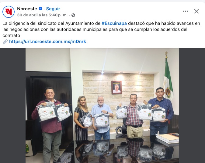 entrega de uniformes 2026
